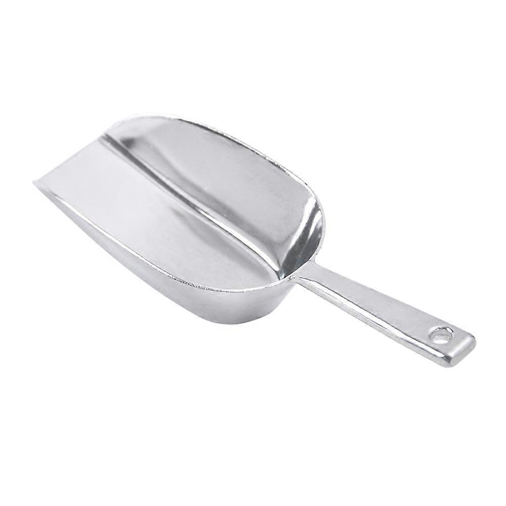 Aluminium Alloy Ice Scoop Multipurpose Kitchen Gadget for Ice, Flour & Grain Lightweight & Compact Design for Parties, Weddings, Bars & Buffets