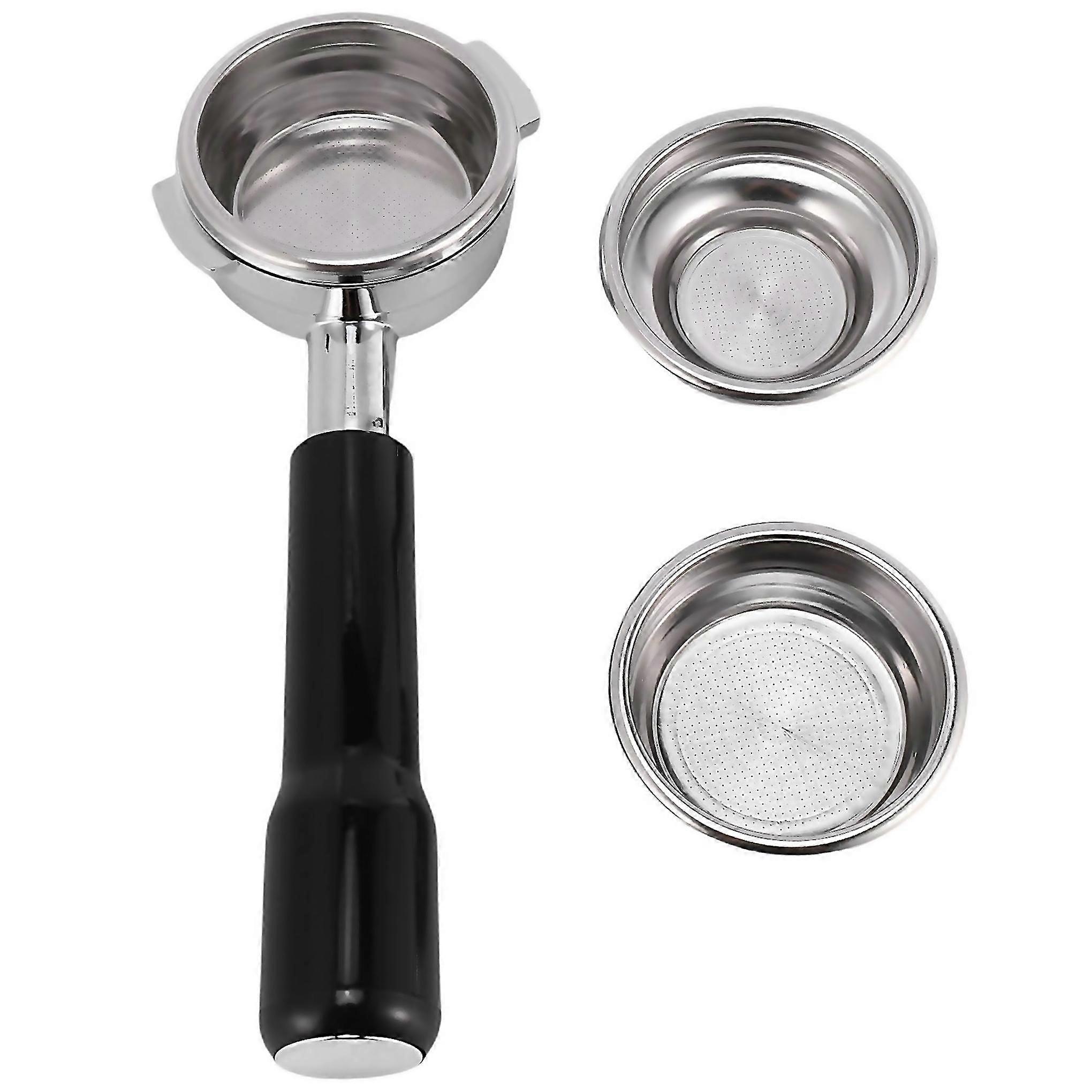 For 58mm Espresso Coffee Machine With Single And Dual Cups Filter Basket