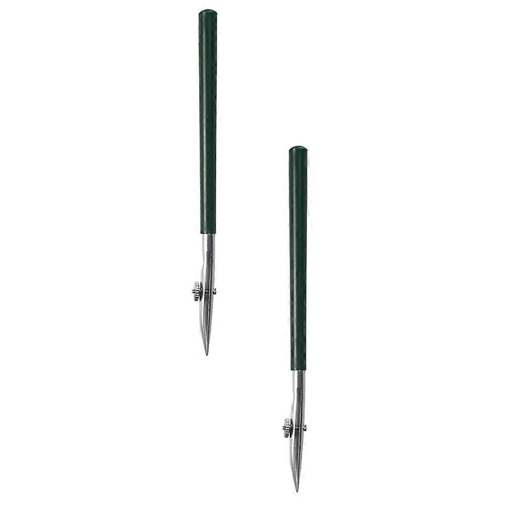 Fine Line Creation Straight Line Projects Masking Fluid Applicator Green Alloy 2Pcs