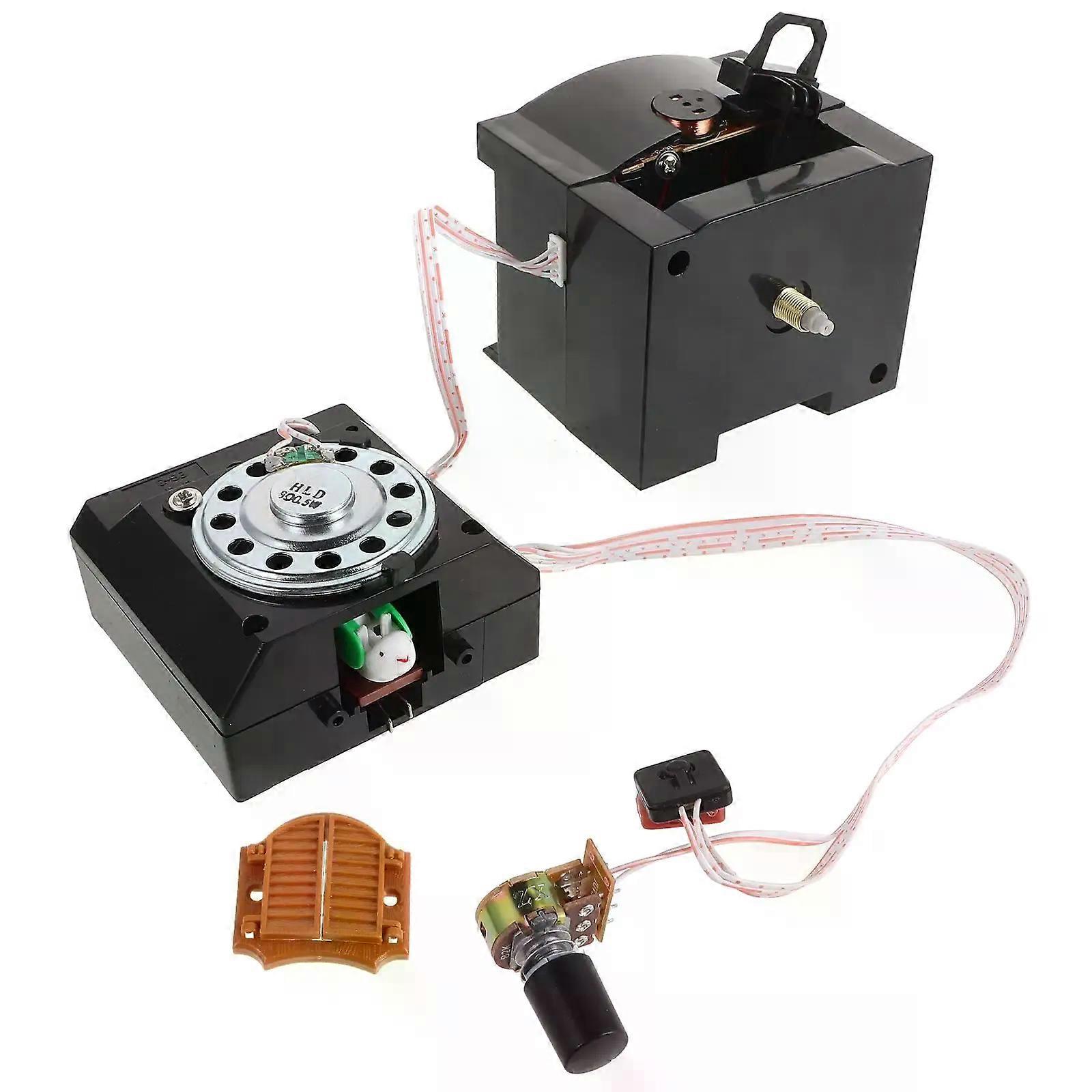 Nonhook Cuckoo Clock Movement Wall Clock Mekanismi Quartz Movements Kellon varaosat Herätyskellot Kodin sisustus