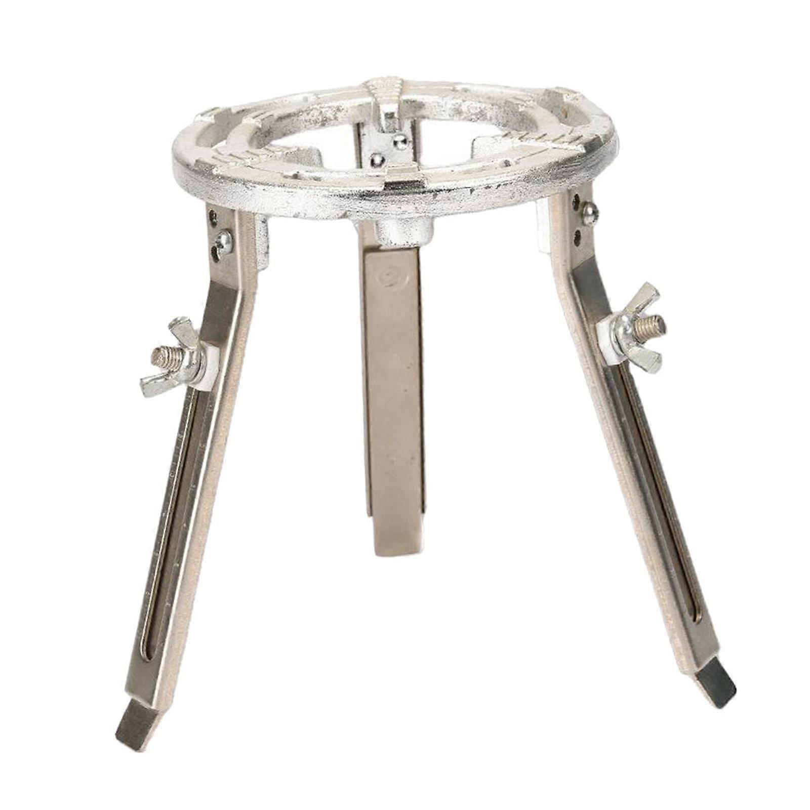 Alcohol Lamp Tripod, Tripod Burner Stand for Laboratories, Easy to Store, Removable, Space Saving, Laboratory Alcohol Lamp Holder
