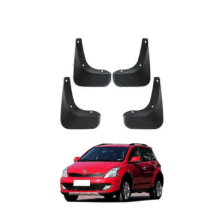 Applicable Suitable For Haval M4 2012 Polypropylene Material, With Screws 100% Accessories Car Fender