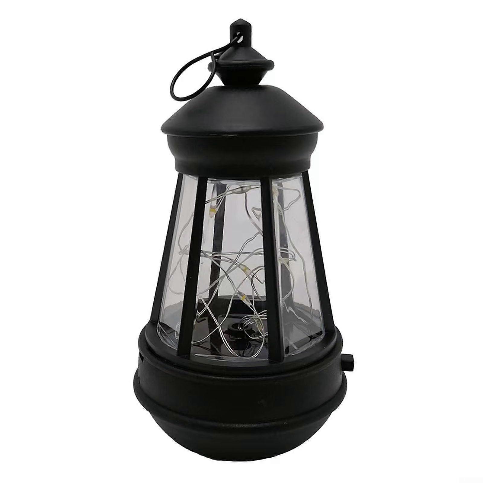 Solar-Powered Hanging Lights For Garden Decor, Energy-Efficient Outdoor Lanterns, Model B