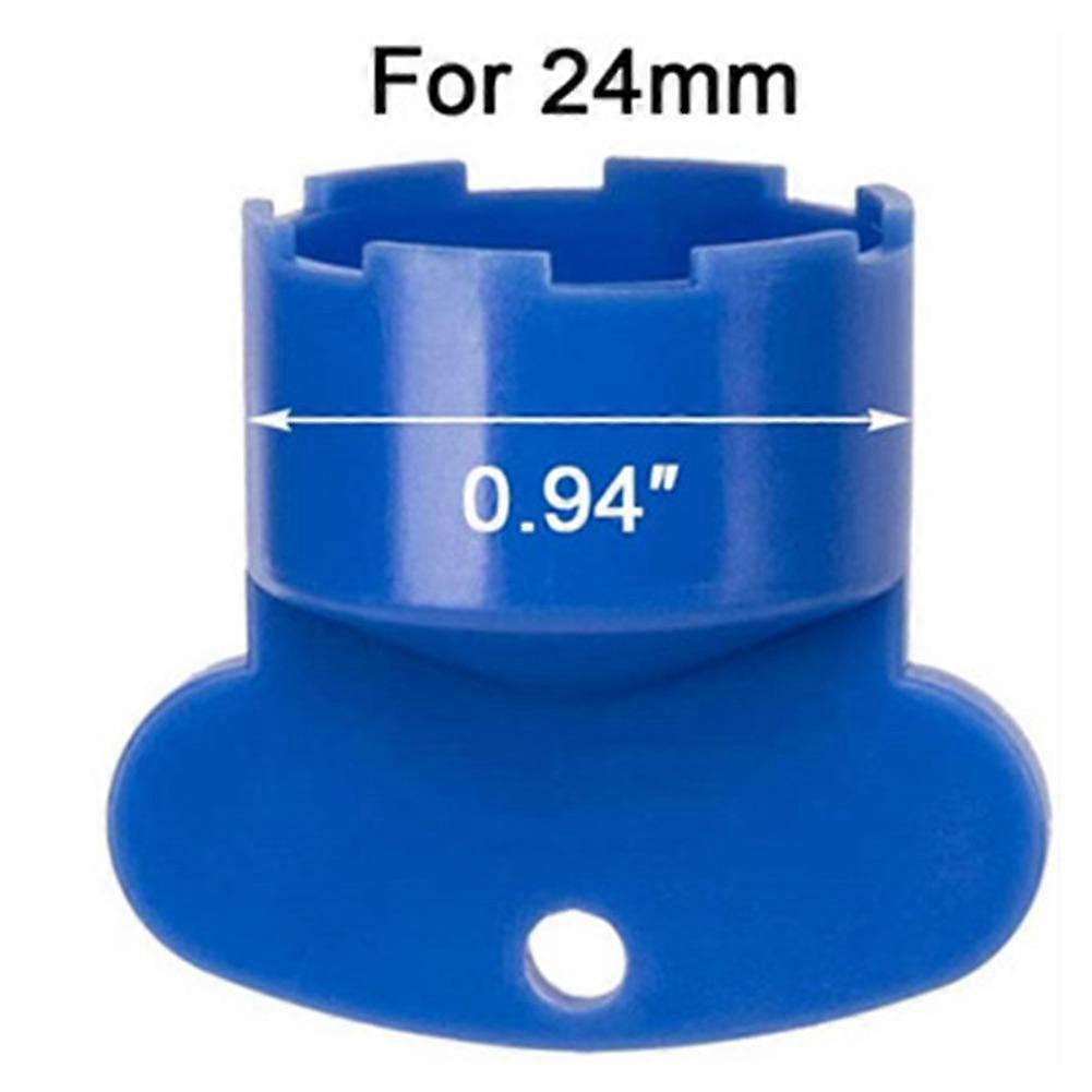 Blue Faucet Spanner Convenient Plastic Removal Wrench
