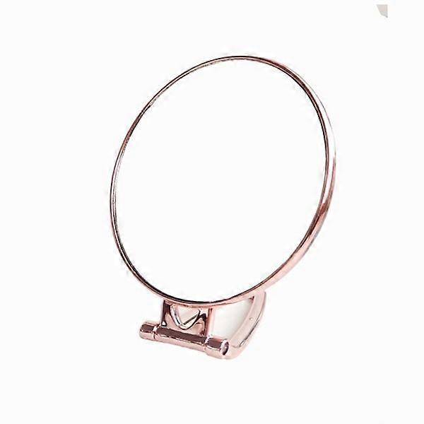 Makeup mirror, vanity mirror, ROSE GOLD ROUND round