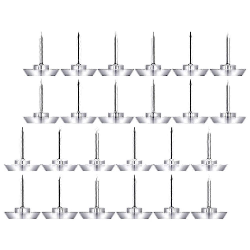 Reliable Star Shaped Push Pins for Home Decor Made of Plastic Transparent Color 200pcs