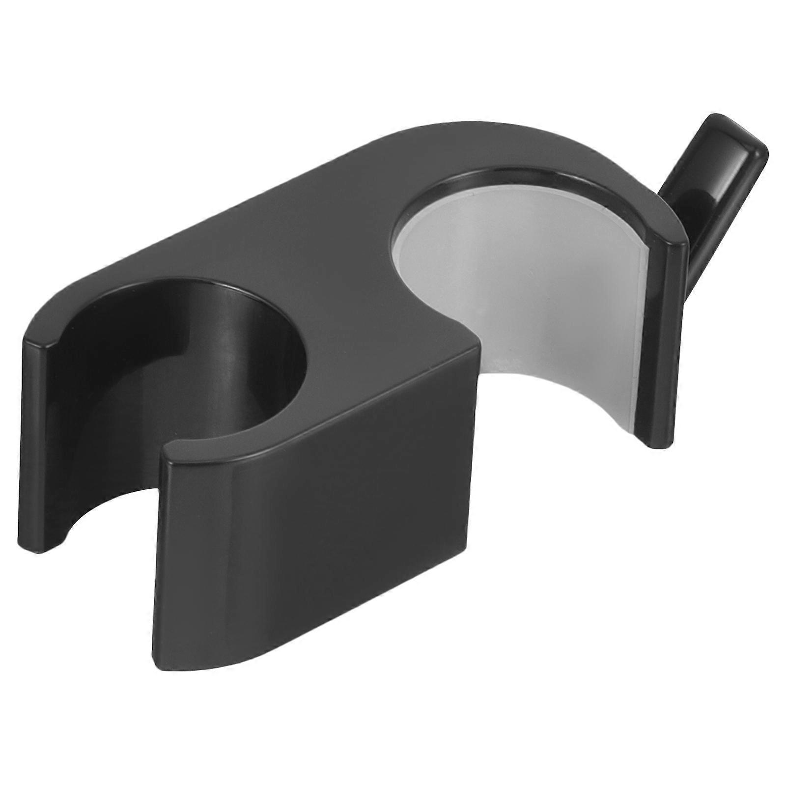 Sturdy Rustless Shower Head Holder and Tube Buckle 2pcs For Slider Installation Without Punching