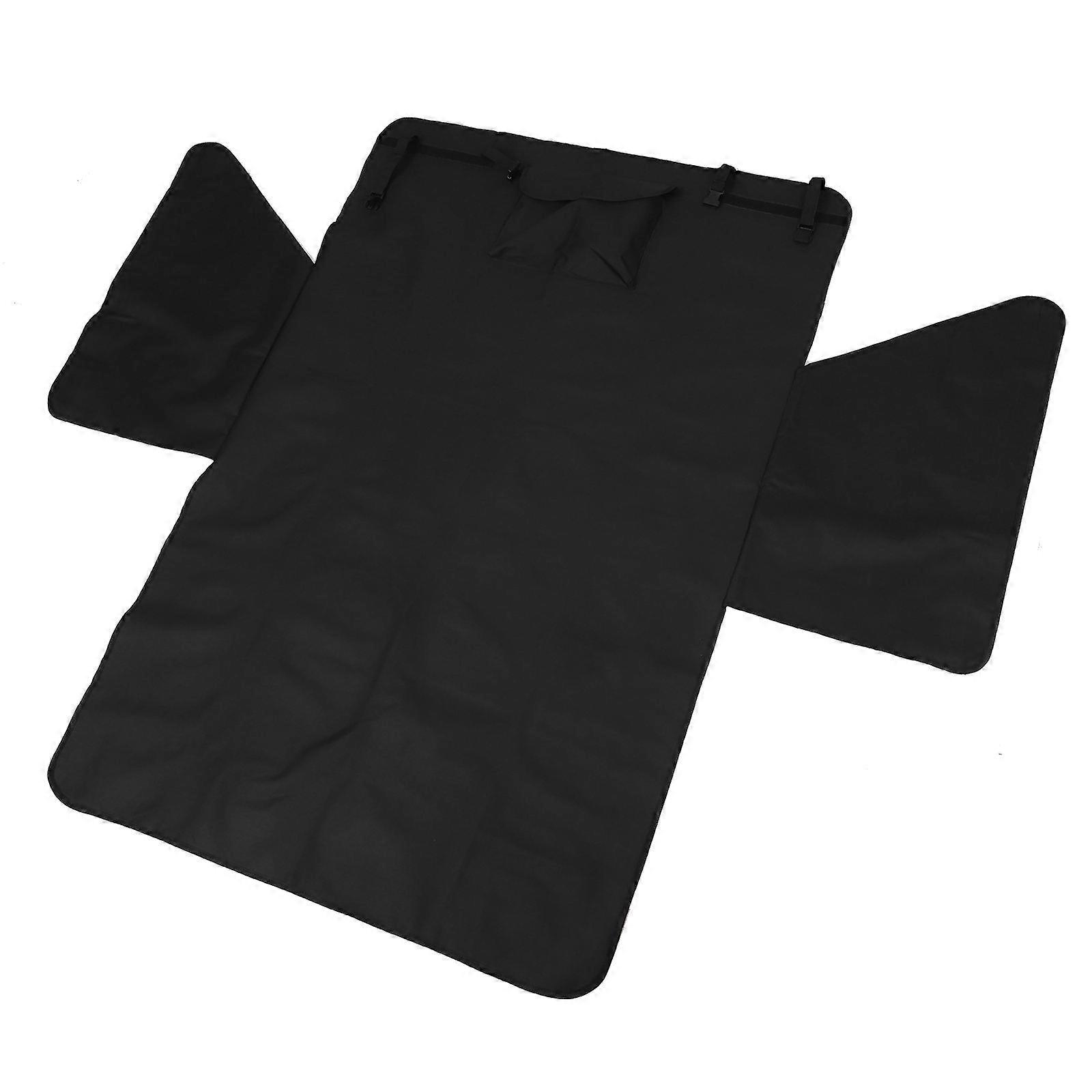 Non Slip Car Pad Cushion with Pocket Oxford Fabric Trunk Mat for Pets and Cargo Easy Clean & Install Interior Vehicle Protector