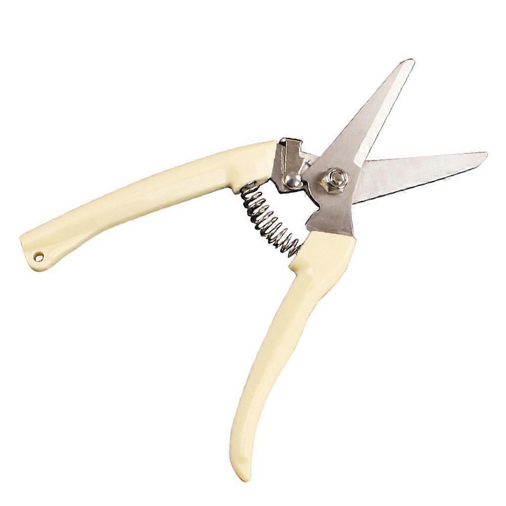 Garden pruner Shears with Stainless Steel Compact and Lightweight for Easy .9 Inches