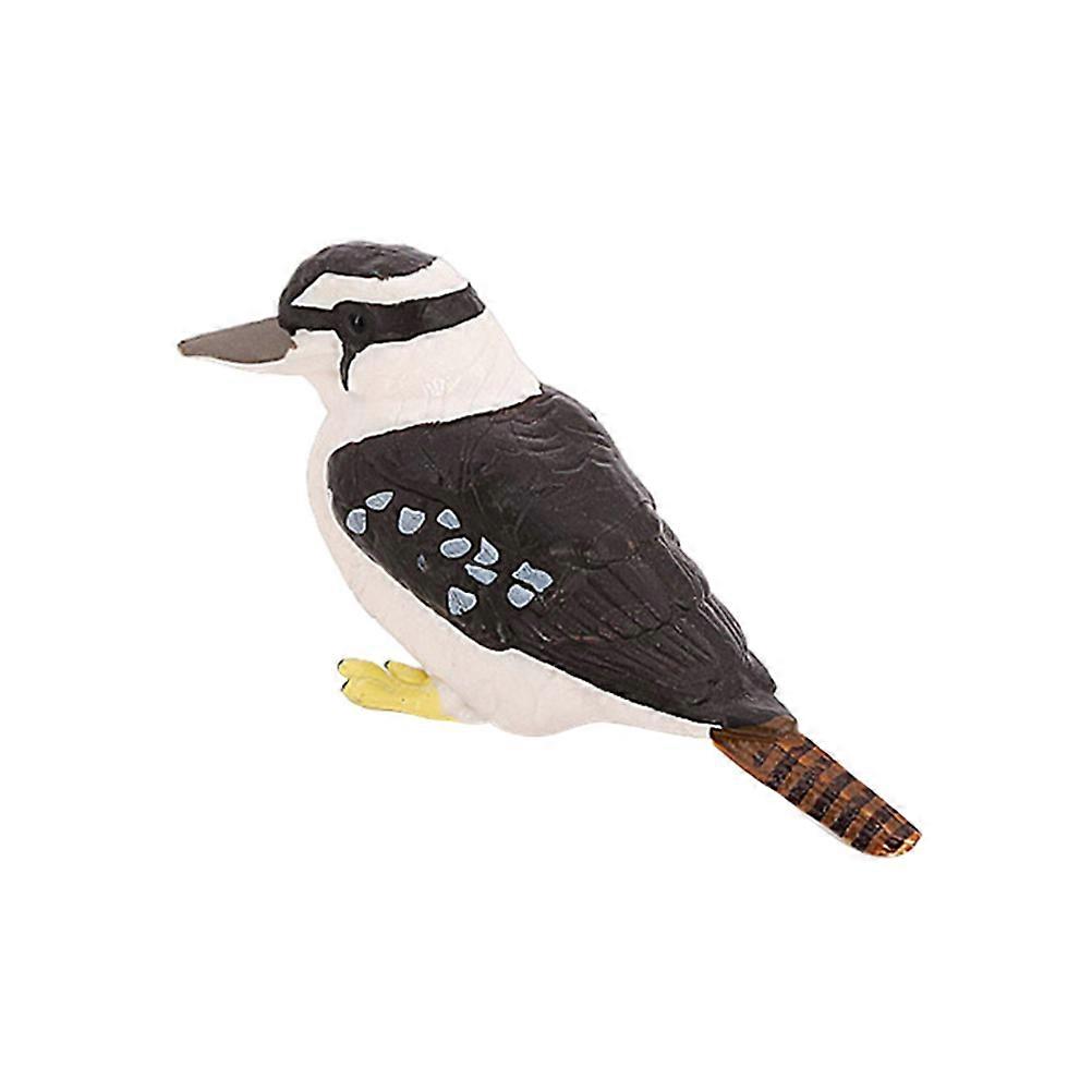 Miniature Bird Sculpture Outdoor Educational Toy for Kids Small Artificial Garden Bird Figure, Plastic Animal Doll, Fake Bird Model Toy for Children