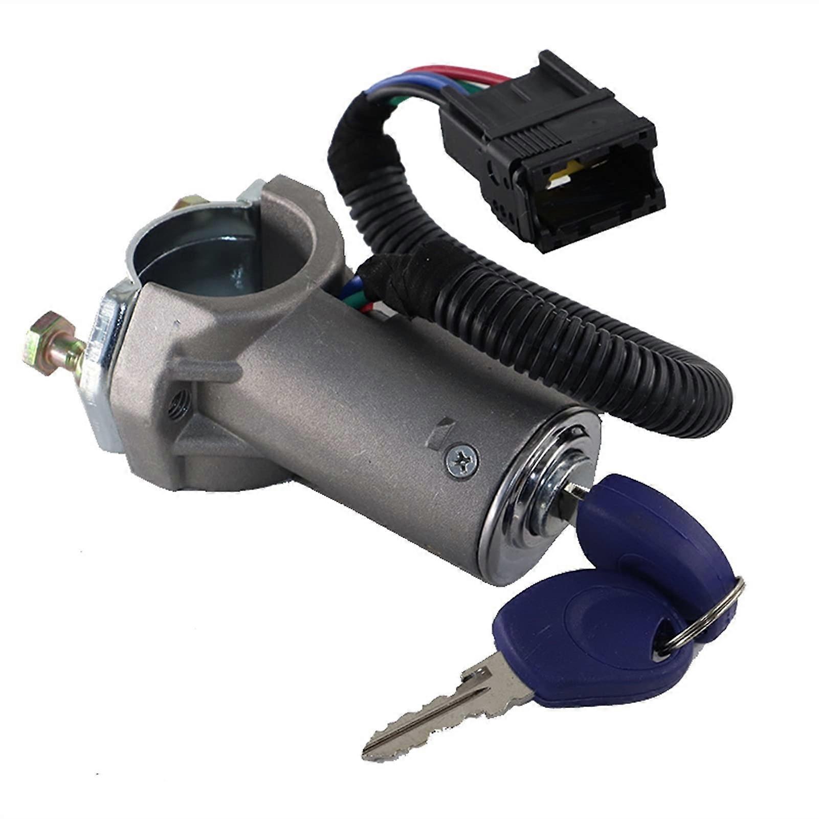 Auto ignition lock door lock with 2 keys, for IVECO, Daily 2006–2012 A2996075 2996076 door lock cylinder with keys