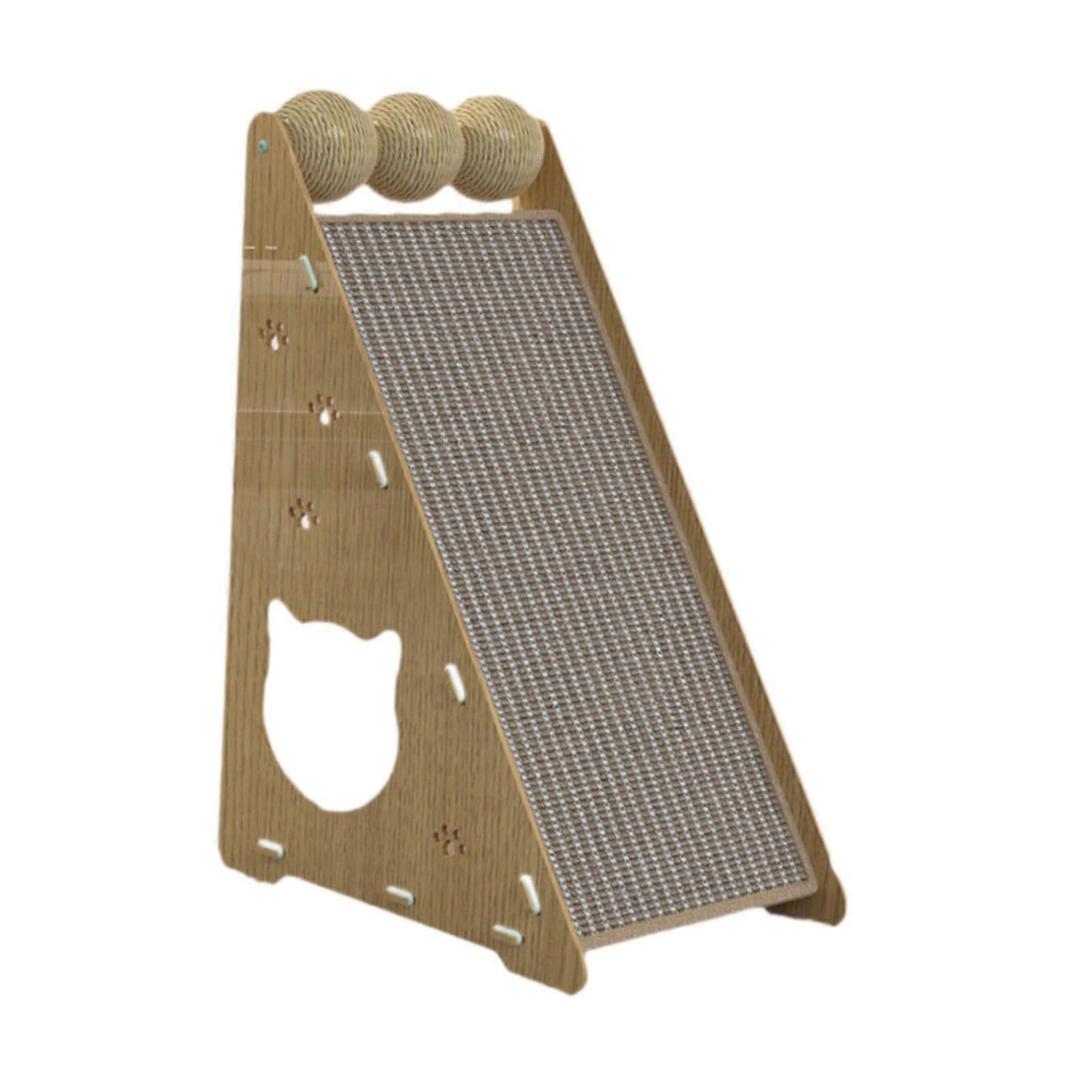 Cat Scratching Pad, Cat Scratching Post, Removable Sisal Mat, Cat Scratcher, Cat Scratching Board for Kittens, Small, Medium and Large Cats