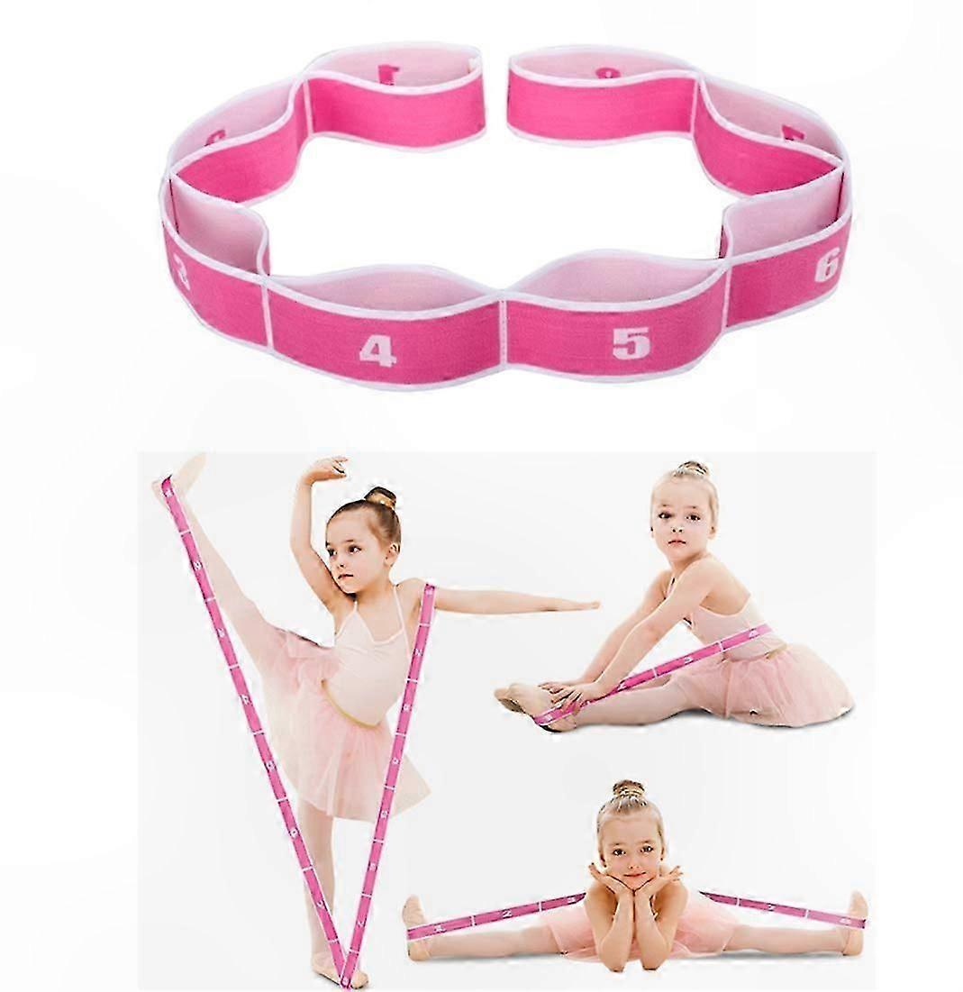 Multi-Loop Stretch Bands for Kids Yoga and Exercise Training