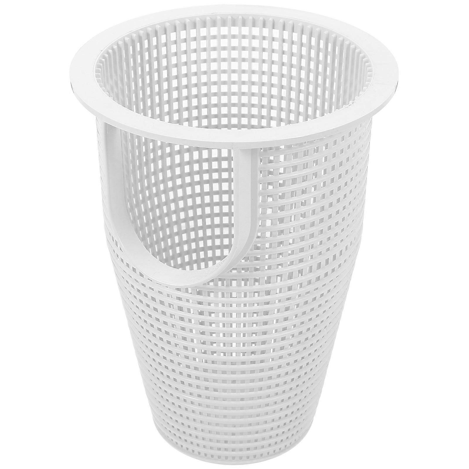 Swimming Pool Strainer Pool Cleaning Basket Garbage Straining Lightweight Design 1Pcs