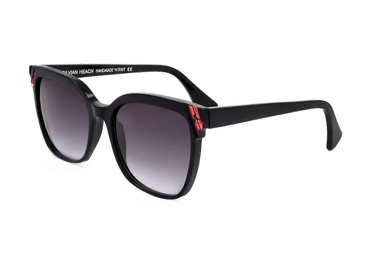 Sunglasses Silvian Heach AMELIA SUN 2084 BLACK/RED 52/18/140 WOMAN