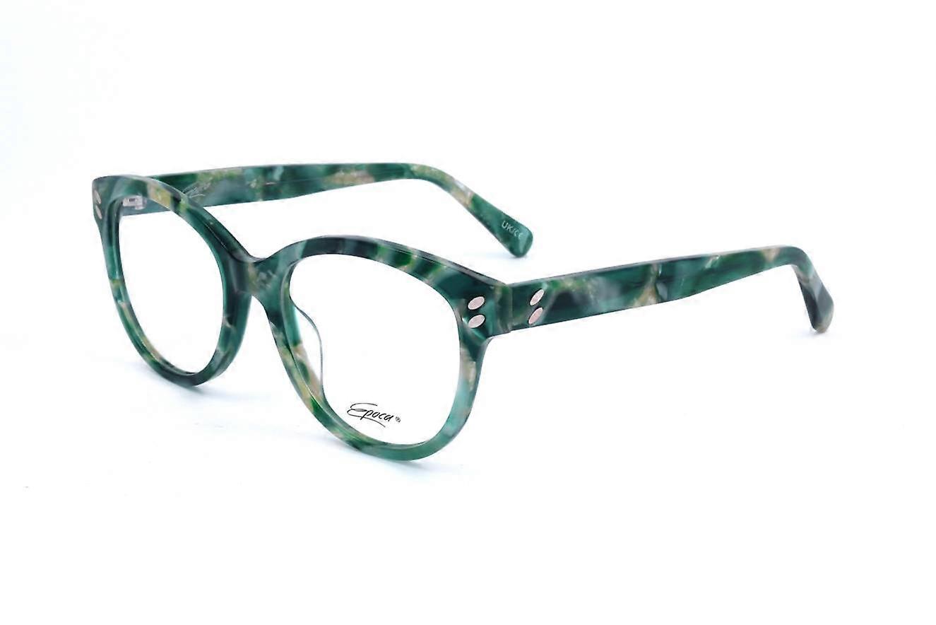 Eyewear Frames Epoca E2410 C4 SHINY GREEN 54/18/145 WOMAN