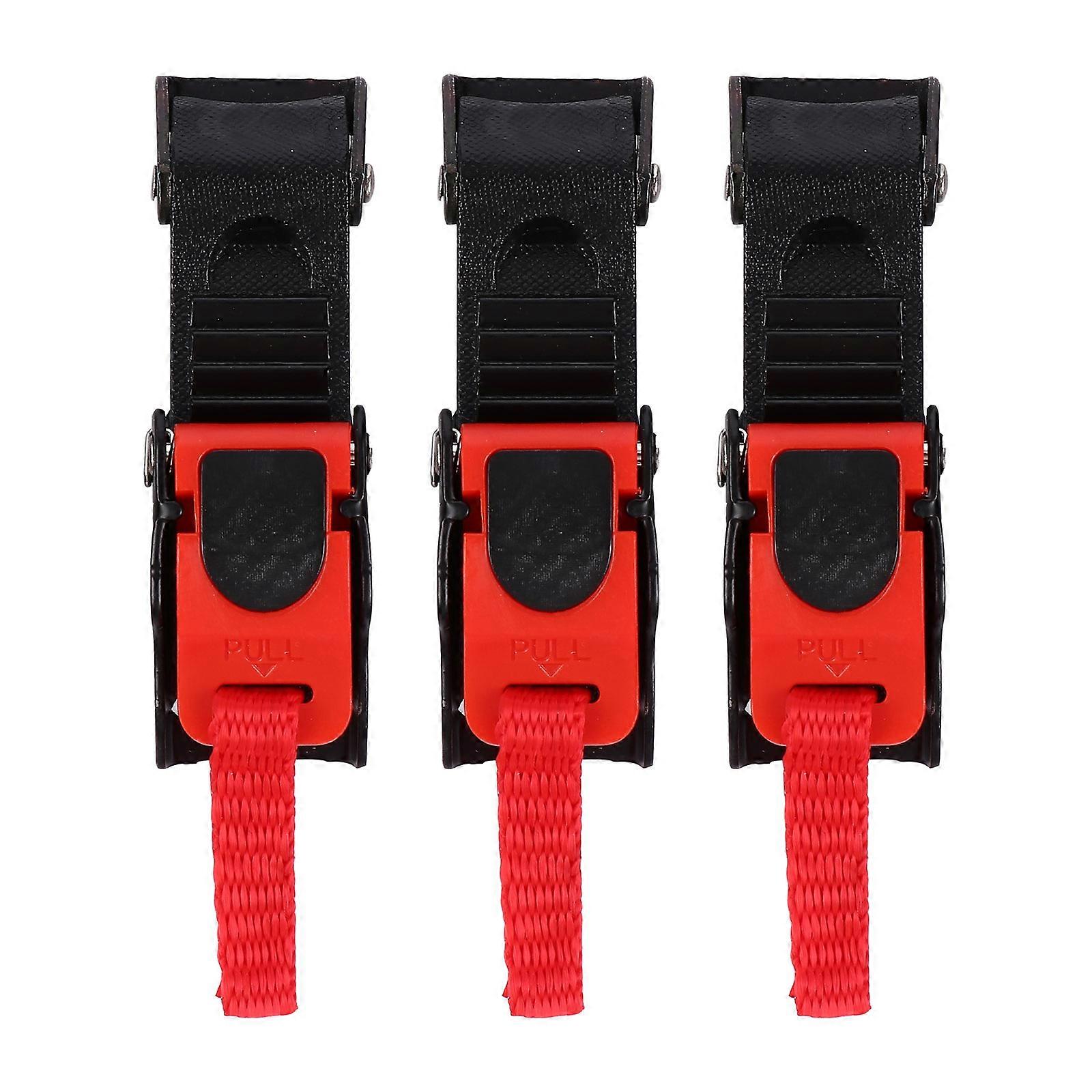 Rectangular Safety Hat Buckle For Supplies Adults Convenient Use 3Pack