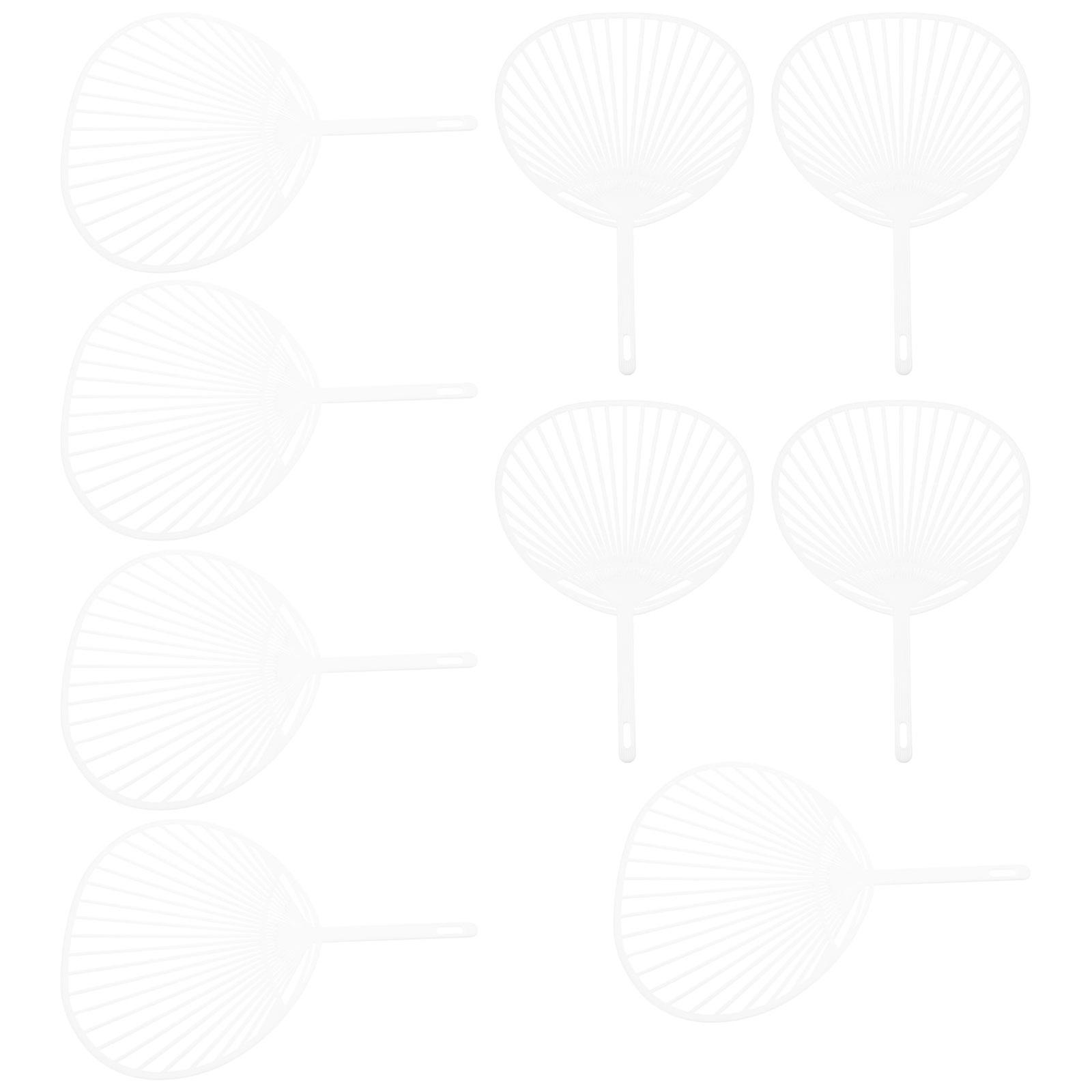 Advertising Fan Frame Plastic Hand Fan Frame for DIY 20Pcs