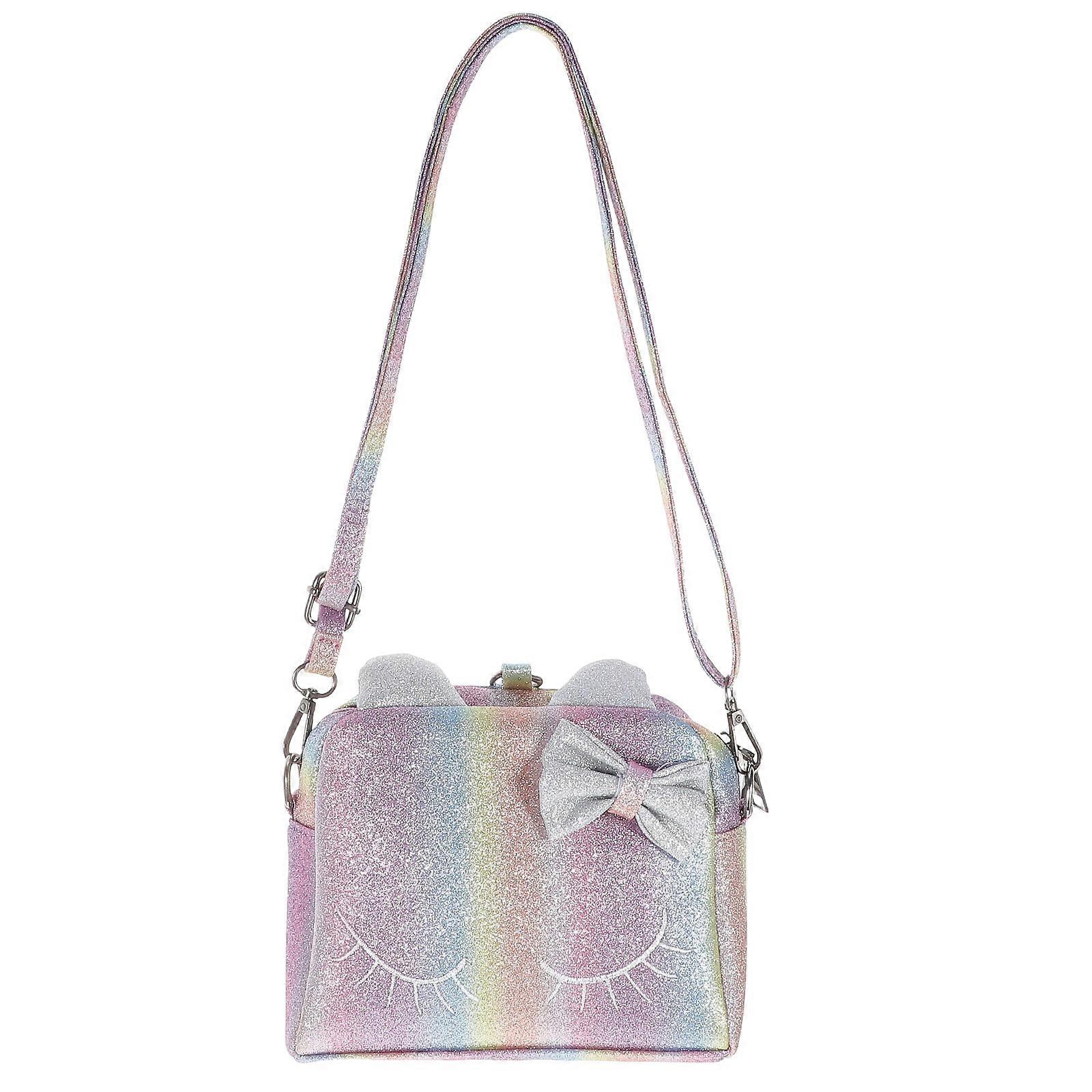 Children's Crossbody Bag With Rectangular Shape Ideal For Travel And Fitness Simple Design 1 Piece