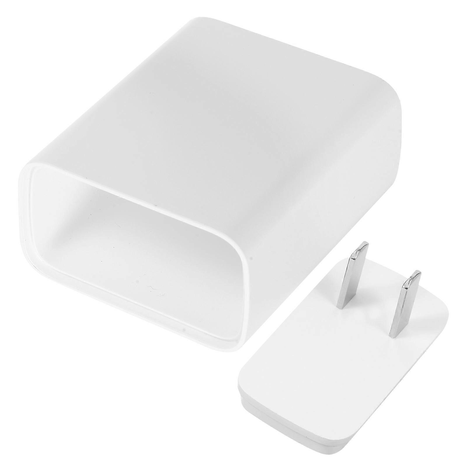 Secret Storage Hidden Charger Shaped Plastic Box Realistic Hiding Container 1 Set