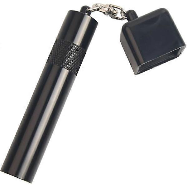 3-in-1 Snooker and Pool Cue Tip Shaper, Cue Tip Repair Tool with Cue Tip Storage and Chalk Holder for Billiard