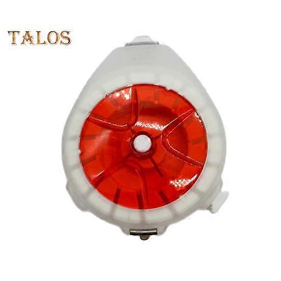 Fishing Line Spooler Box with Clear Lid Quick Line Cutter Anti-Reversal Portable Fish Line Organizer Holder Winding Spooling Tool Round Case Fishing