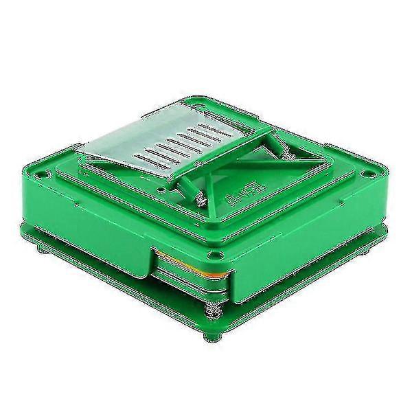 Capsule filling tray 00 100 holes capsule filler capsule filling machine capsule filler with scraper - Snngv
