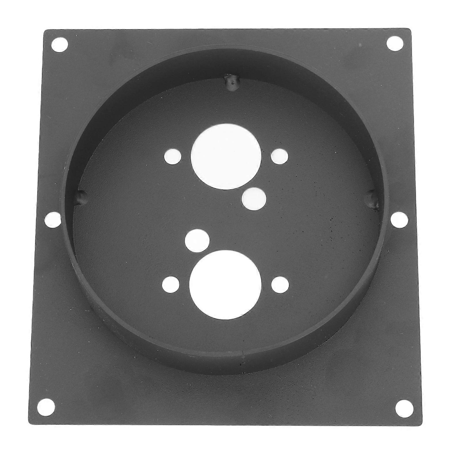 Floor mount plate for Webasto heater replacement durable turret bracket
