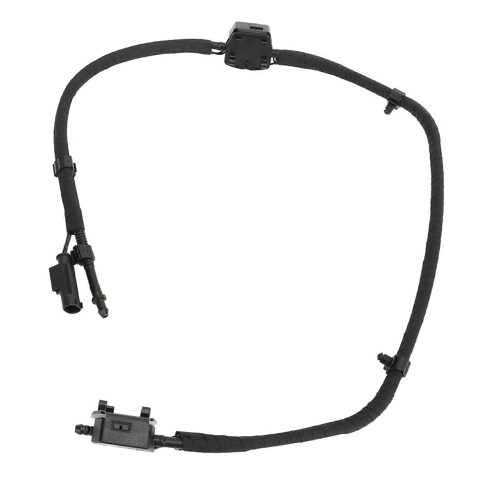 Windscreen spray nozzle system for 1 Series F20 F21 61667249646