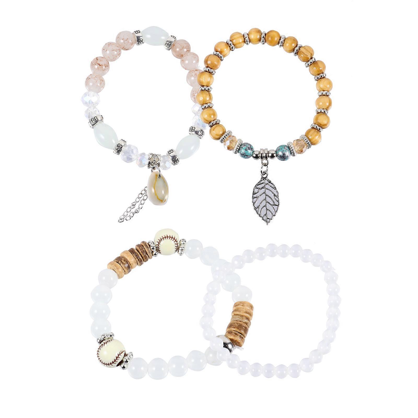 Fashionable Chain Bracelet Combining Multi Layers and Comfortable Fit