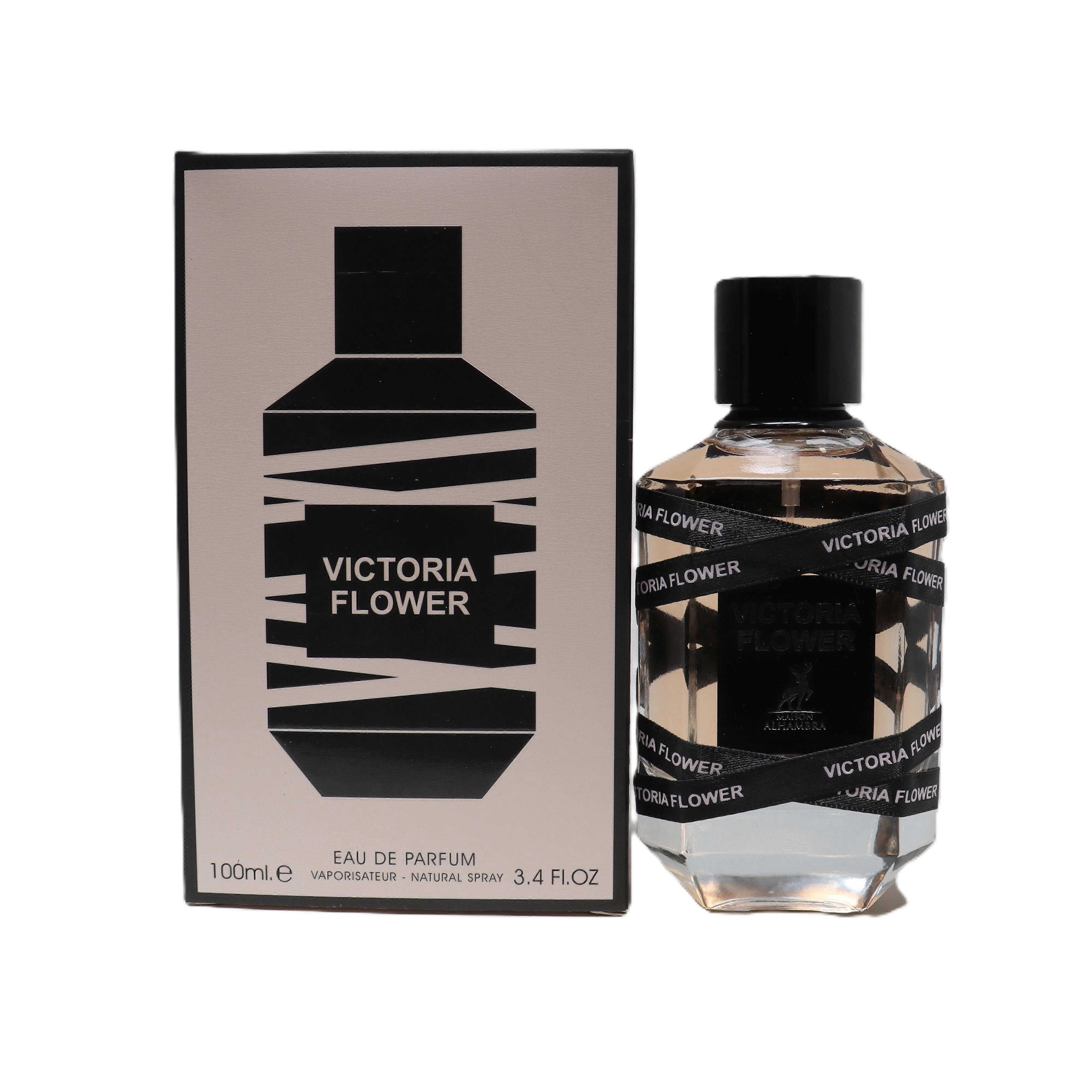 Maison Alhambra Victoria Flower Eau De Parfum Spray für Frauen 100ml