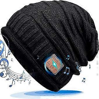 Gifts for Men Bluetooth Beanie Hat - Music Hat with Headphones Cool Stuff Gifts