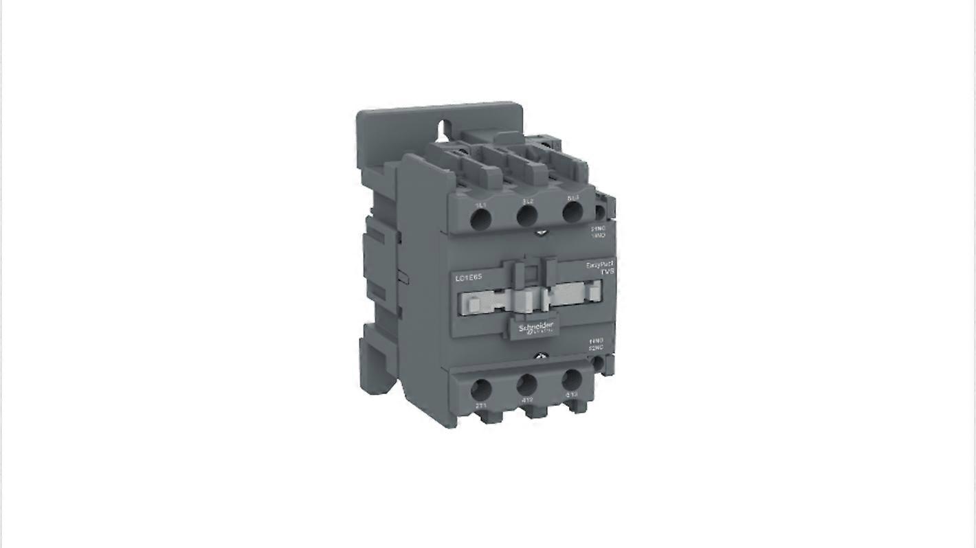 Schneider Contactor 65a 3p 48v Ac Coil Easypact Tvs Lc1e65e7