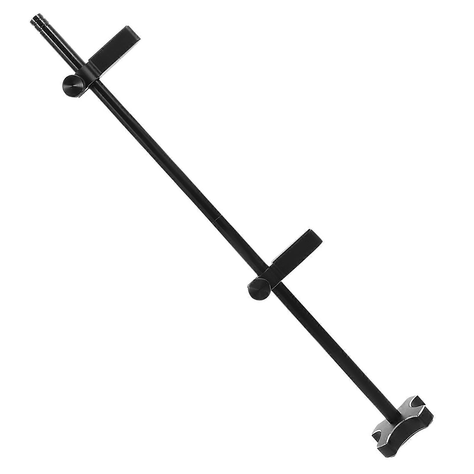 Graphics Card Support Bracket 1 Set Professional Design Gpu Brace For Tech Enthusiast Black Adjustable And Extendable