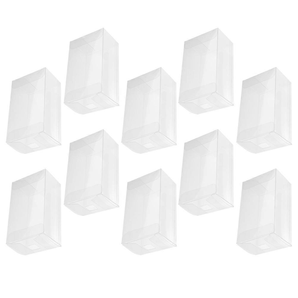 Transparent Plastic Cakesicle Boxes for Storage Use Durable and Safe Reliable 10pcs