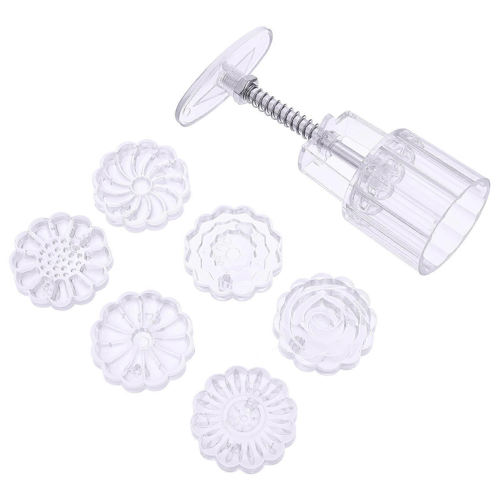 Eco-Friendly Baking Sets with Artistic Moon Cake Patterns, Suitable for Beginners