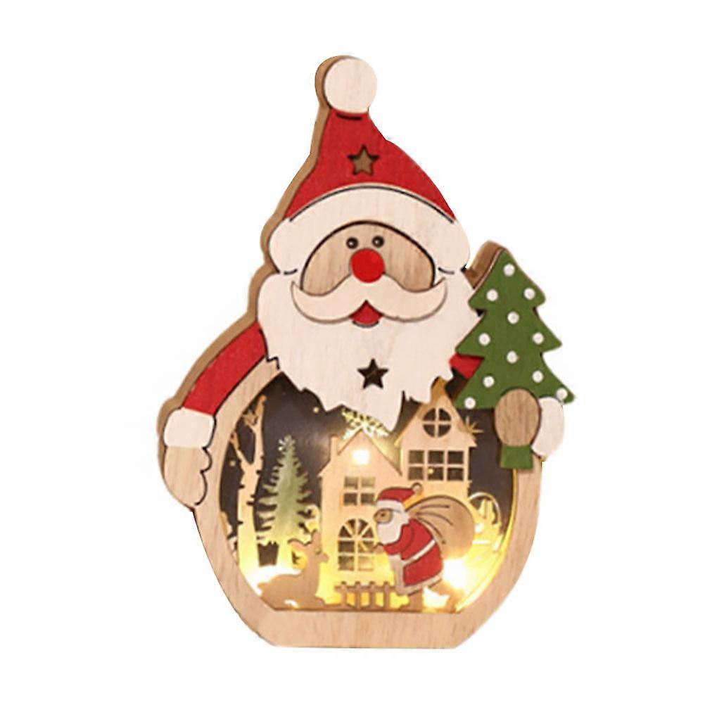 Multipurpose Home Decor Adorable Design Desktop Adornment 16x10.5cm For Christmas Celebration 1Pc