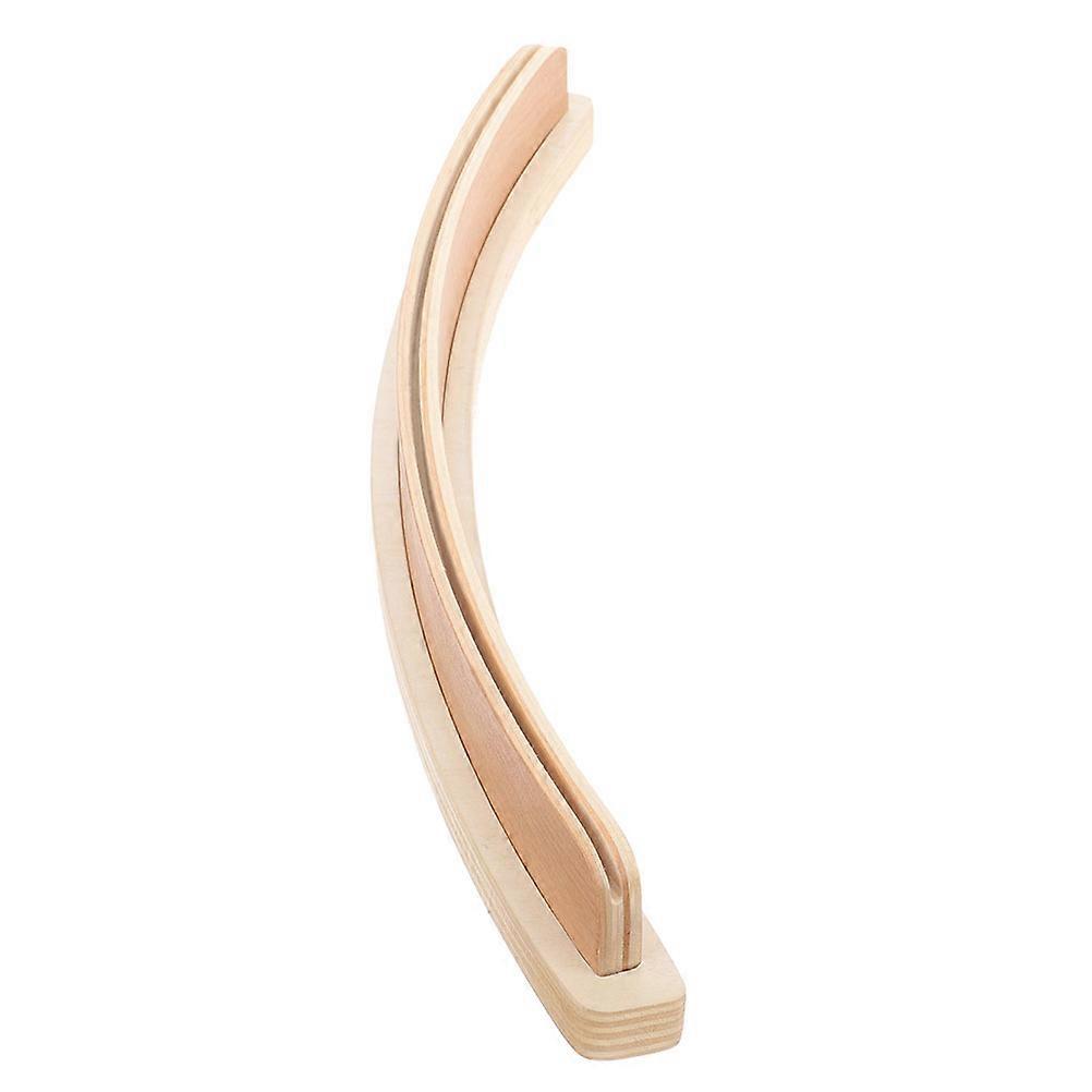 Curved Playing Card Holder and Organizer for Card Games Display Stand with 1 Set