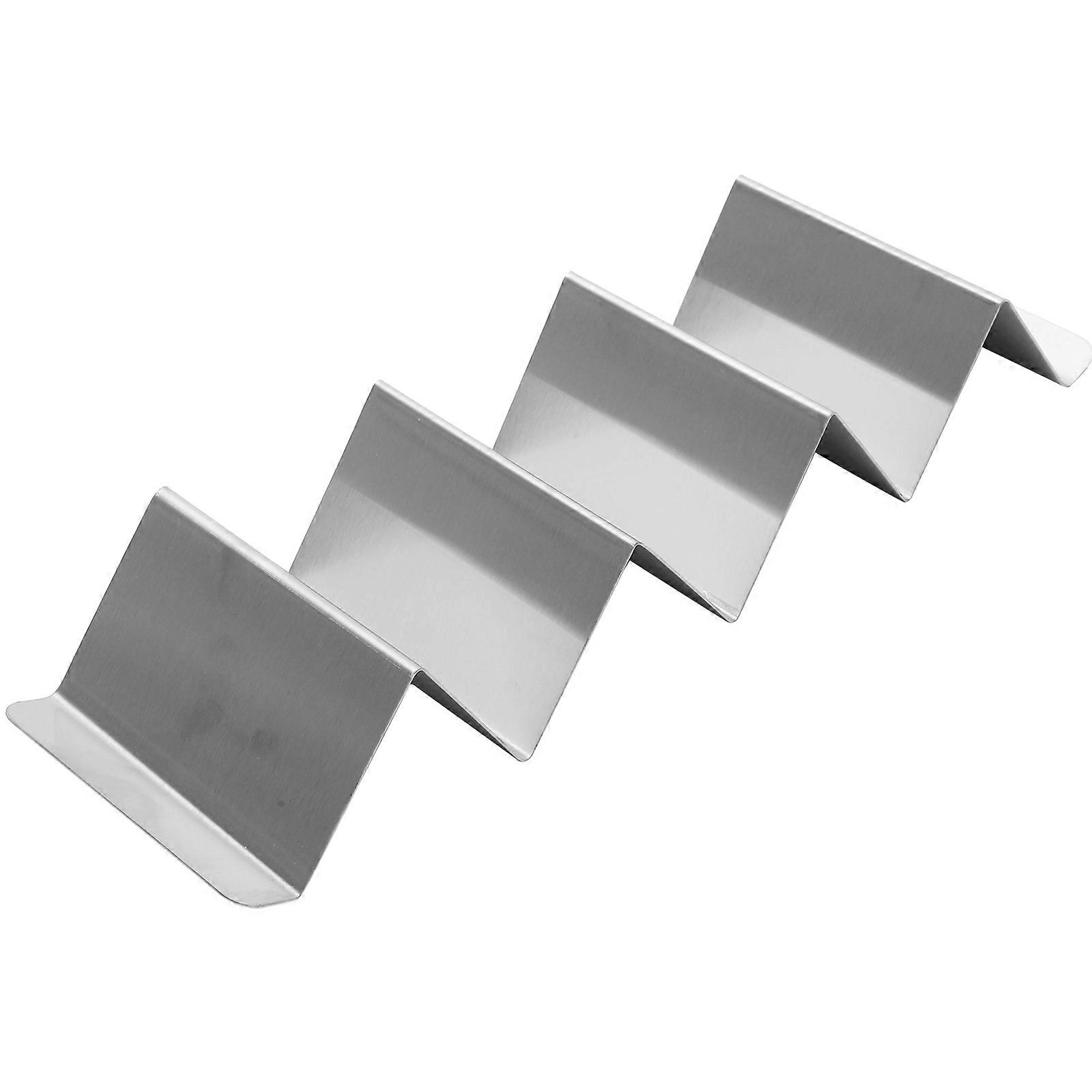 Compact Design Taco Holder For Kitchenware And Tableware Rack 33.40X10.00X5.00CM Prevents Dropping And Sliding 1Pack