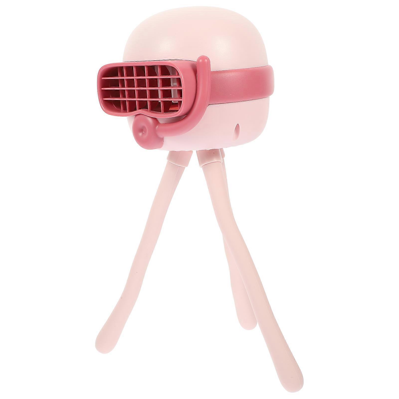 Flexible Tripod Fan Electric Fan For Car Seats And Cribs With 3W Power Consumption 1Set