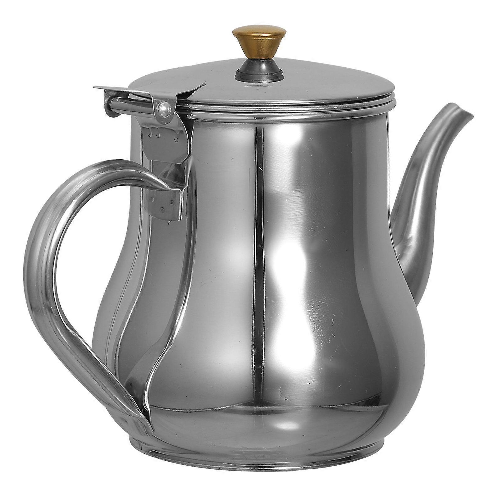 Stainless Steel Kitchen Oil Container with Strainer Large Capacity Grease Can