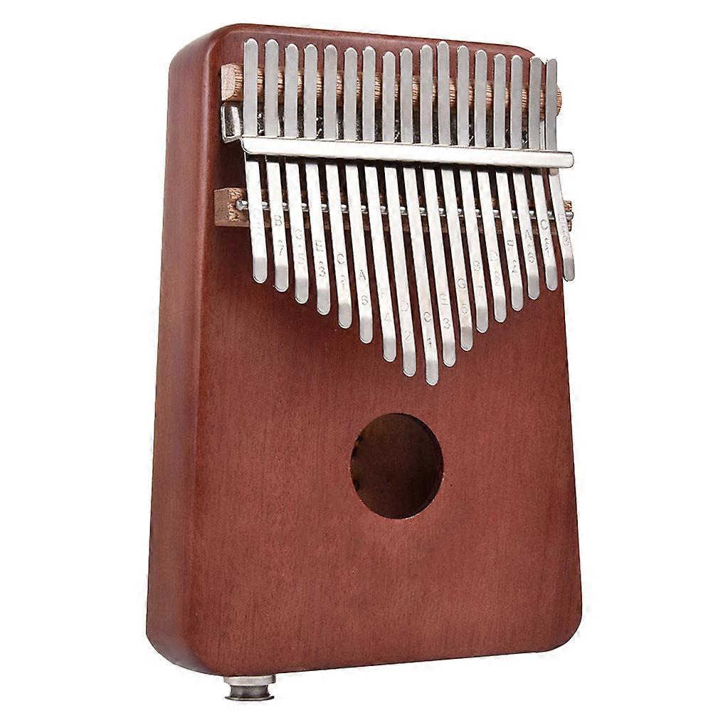 Mini Kalimba Finger Piano 1Pcs with Suitable For Home Practice Beginners And Amateurs Featuring Rectangular Traditional Style