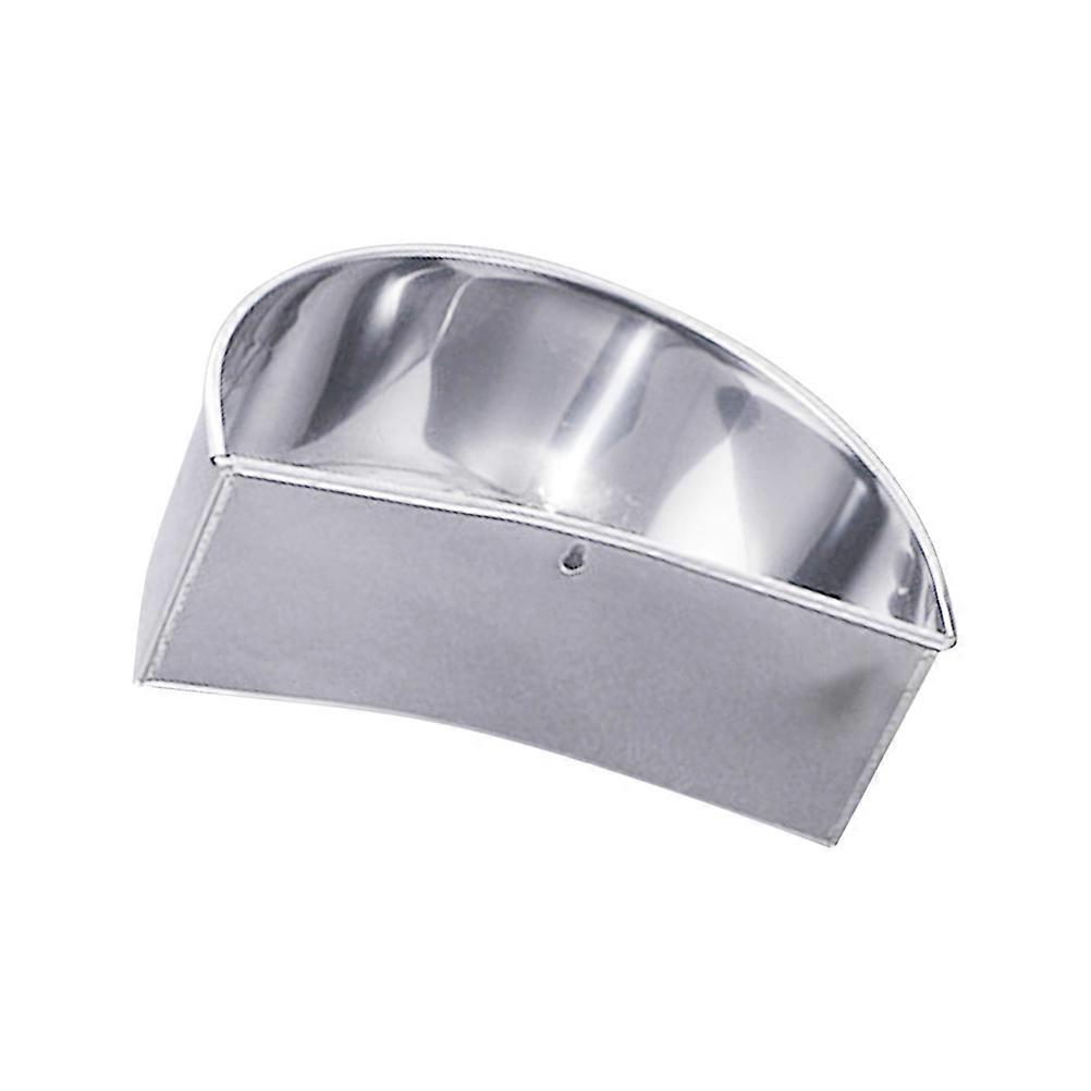 Stainless Steel Garbage Bin Kitchen Trash Bucket for Storing 1Pcs