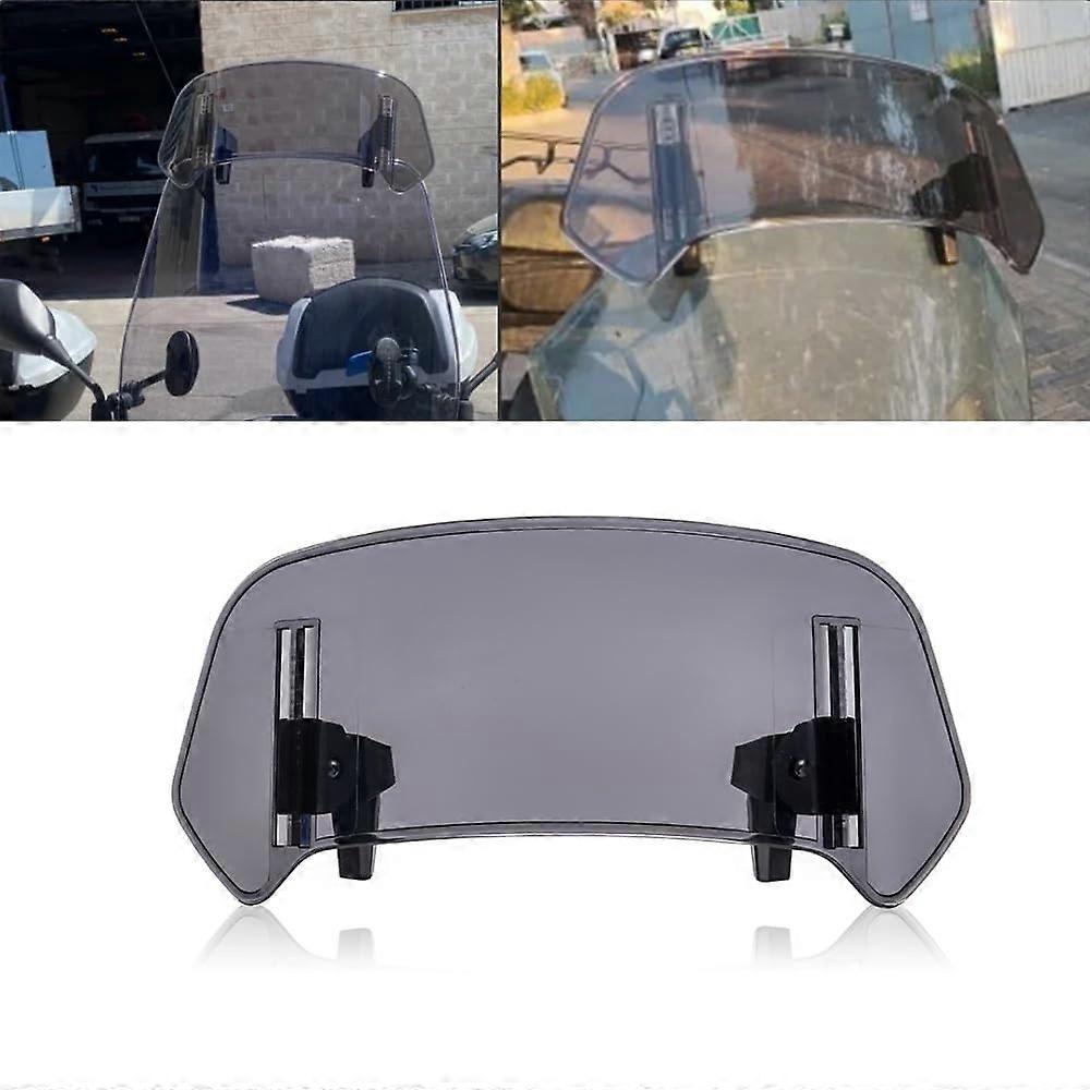 Wind deflector for BMW F 800 GS Blackline LS 2018, raised windshield, spoiler extension