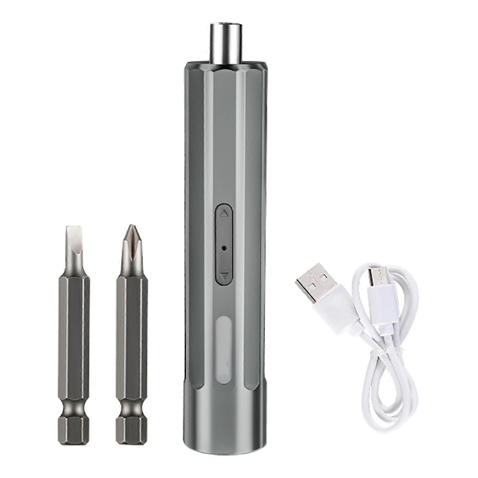 34 in 1 Cordless Electric Screwdriver Set 3Nm 3.7V Cordless with Steel Bit and 2000mAh Rechargeable Battery Type C Port Screwdriver 165gn01126