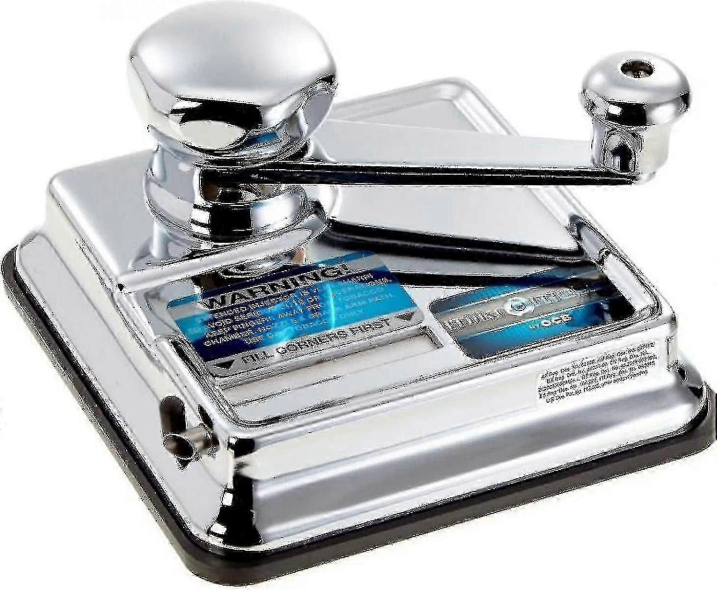 Premium Silver Cigarette Rolling Machine for Smooth Handmade Cigarettes - HHWW