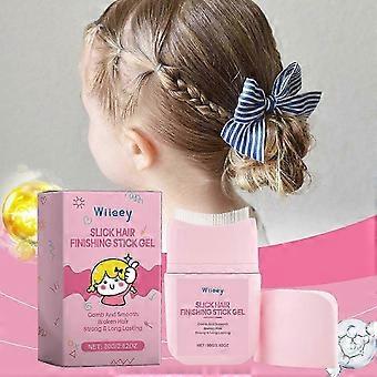 2025 Haarafwerkingsstick Gel, Haarwax Stick voor Kinderen, Haargel voor Kinderen, Vliegen