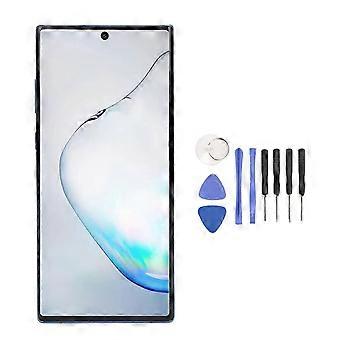 Blue 6.8" Screen Replacement for Galaxy Note 10 Plus with Frame & Repair Tools