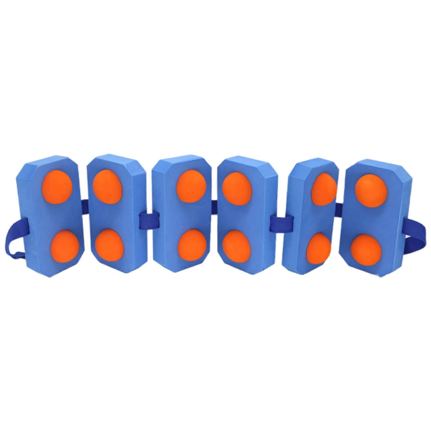 Kids Swimming Belt with Adjustable Strap, EVA Foam Flotation Device for Training