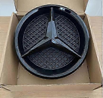 מתאים לסמל גריל לוגו שחור 2012-2018 W205 W212 W176 W218yiwu